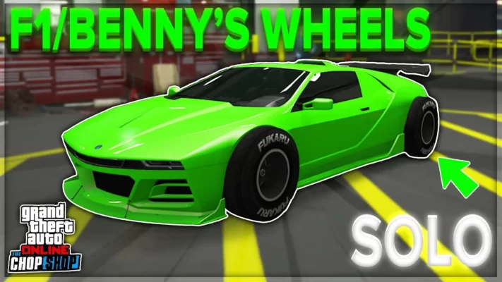 ¡F1/BENNY'S MERGE GLITCH! GTA V Online Solo Merge Glitch Tutorial